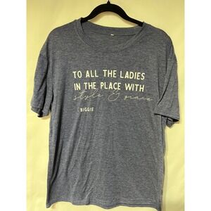 Biggie Smalls T Shirt‎ To All The Ladies Rap Hip Hop XXL Graphic Tee